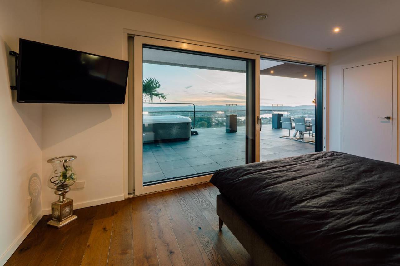 Traumblick Trifft Luxus! Apartment Weitersburg ภายนอก รูปภาพ