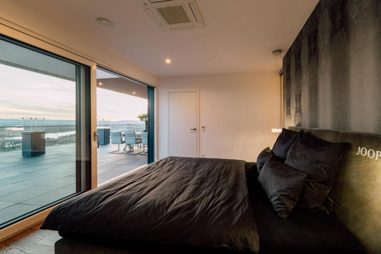 Traumblick Trifft Luxus! Apartment Weitersburg ภายนอก รูปภาพ