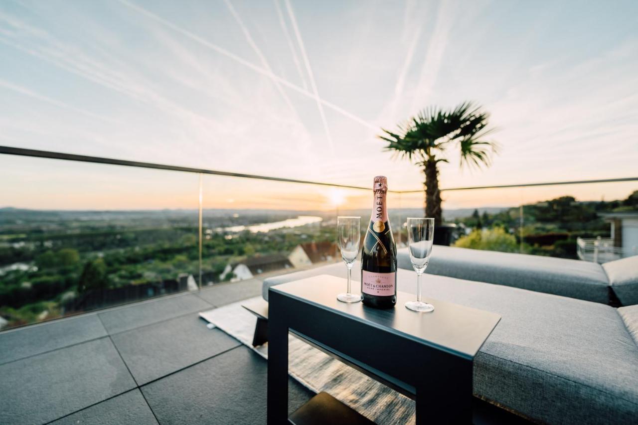 Traumblick Trifft Luxus! Apartment Weitersburg ภายนอก รูปภาพ