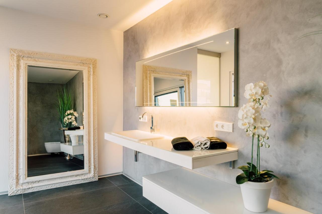 Traumblick Trifft Luxus! Apartment Weitersburg ภายนอก รูปภาพ