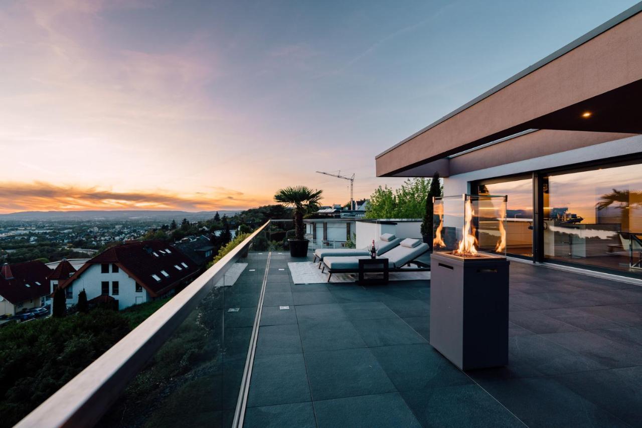 Traumblick Trifft Luxus! Apartment Weitersburg ภายนอก รูปภาพ