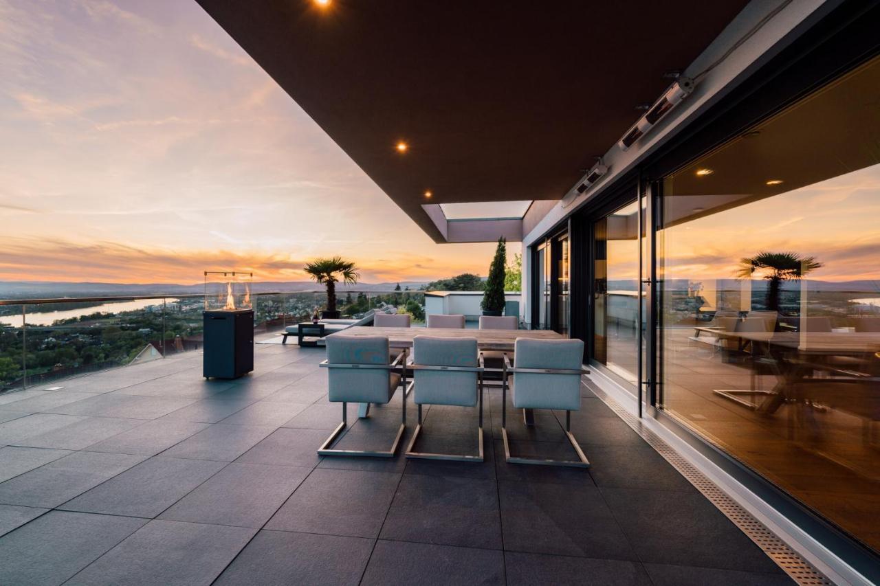 Traumblick Trifft Luxus! Apartment Weitersburg ภายนอก รูปภาพ
