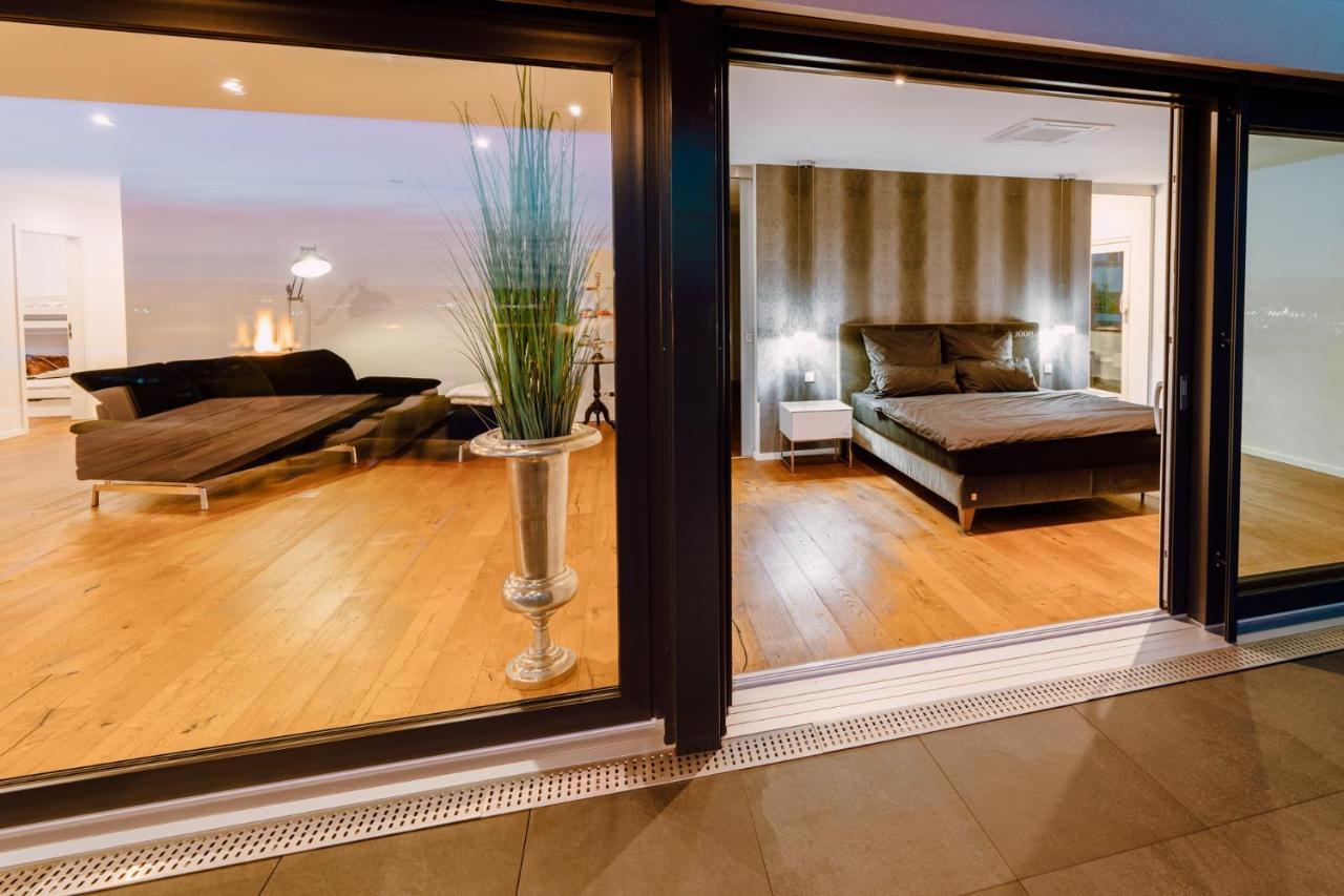 Traumblick Trifft Luxus! Apartment Weitersburg ภายนอก รูปภาพ