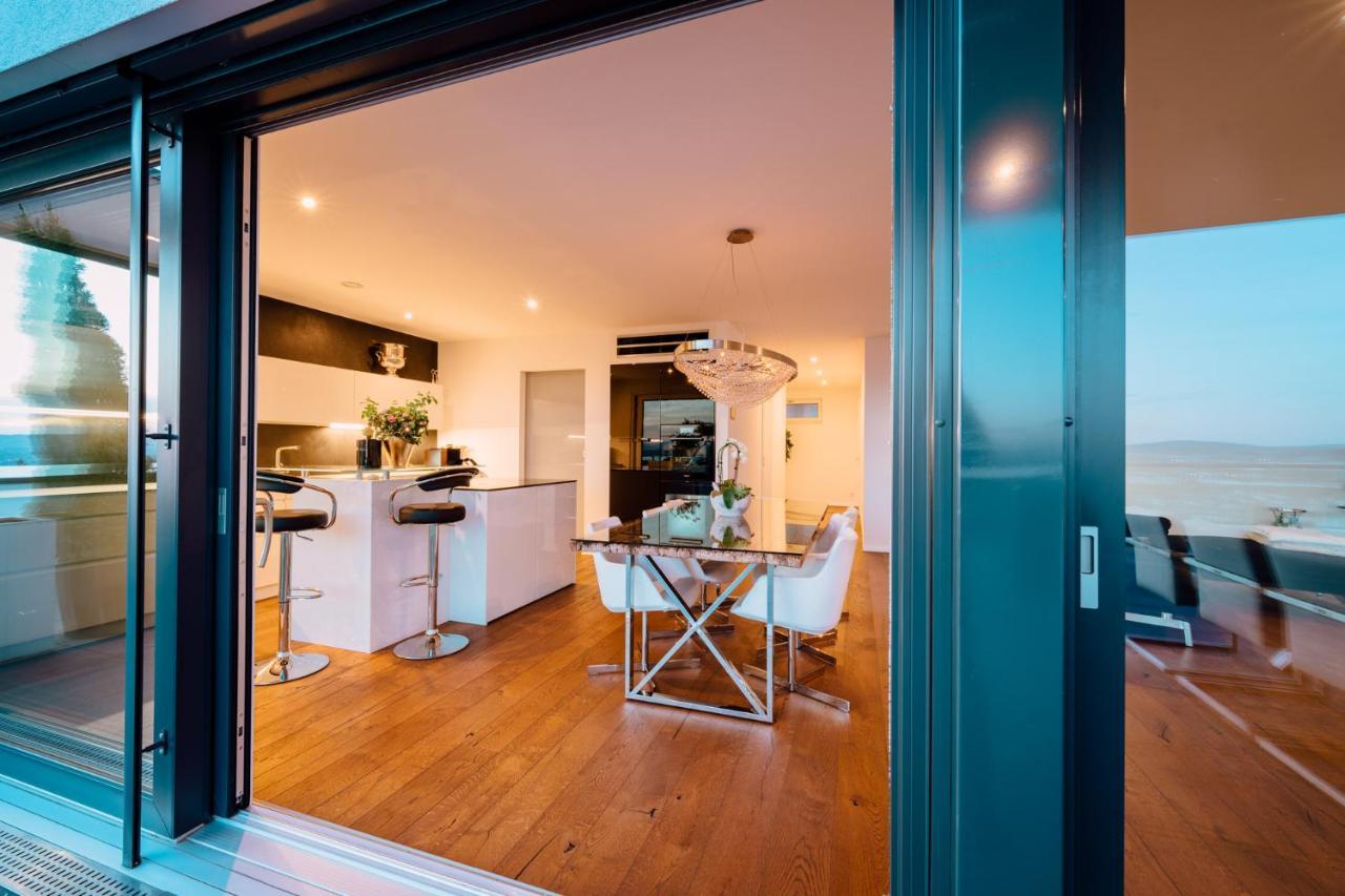 Traumblick Trifft Luxus! Apartment Weitersburg ภายนอก รูปภาพ