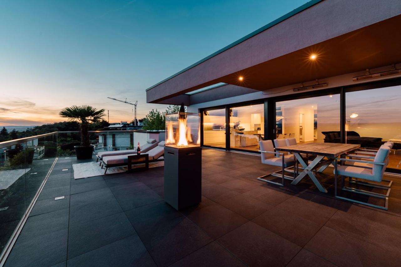 Traumblick Trifft Luxus! Apartment Weitersburg ภายนอก รูปภาพ