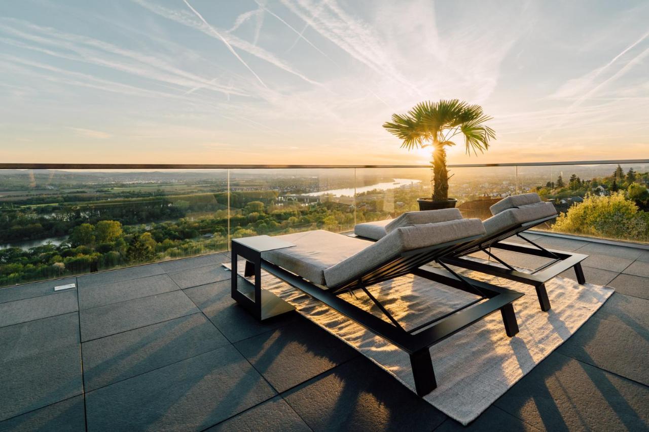 Traumblick Trifft Luxus! Apartment Weitersburg ภายนอก รูปภาพ