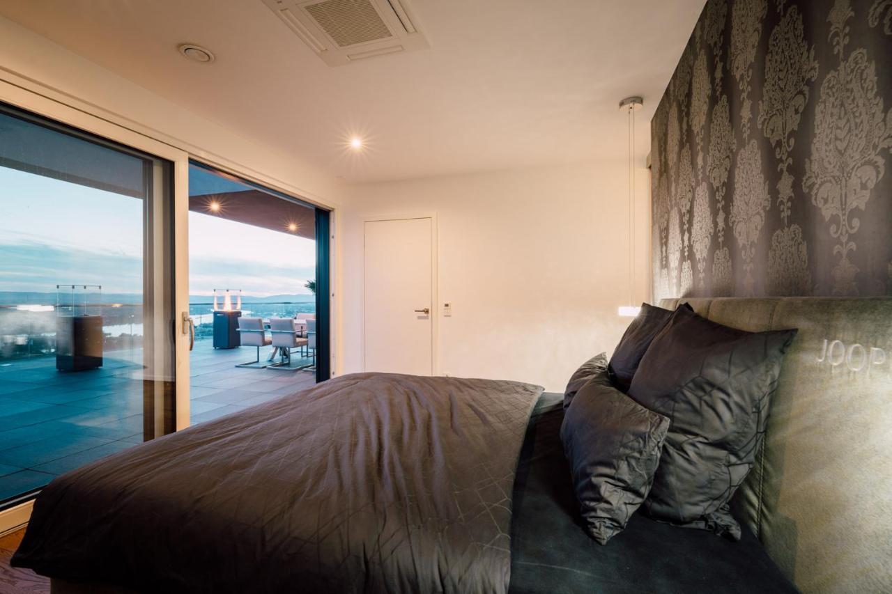 Traumblick Trifft Luxus! Apartment Weitersburg ภายนอก รูปภาพ