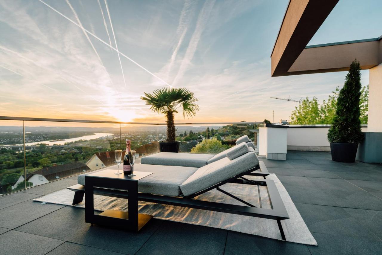 Traumblick Trifft Luxus! Apartment Weitersburg ภายนอก รูปภาพ