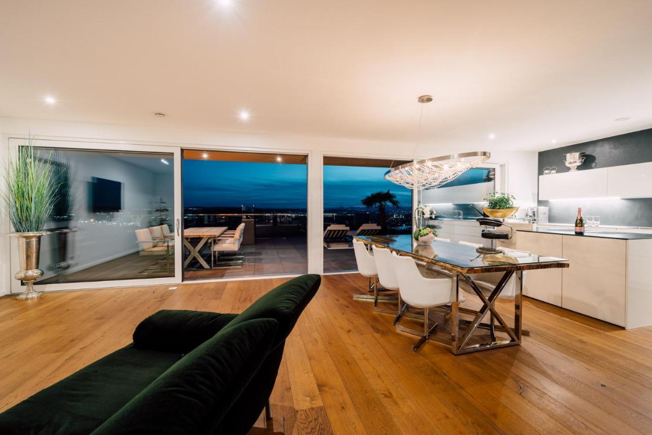 Traumblick Trifft Luxus! Apartment Weitersburg ภายนอก รูปภาพ