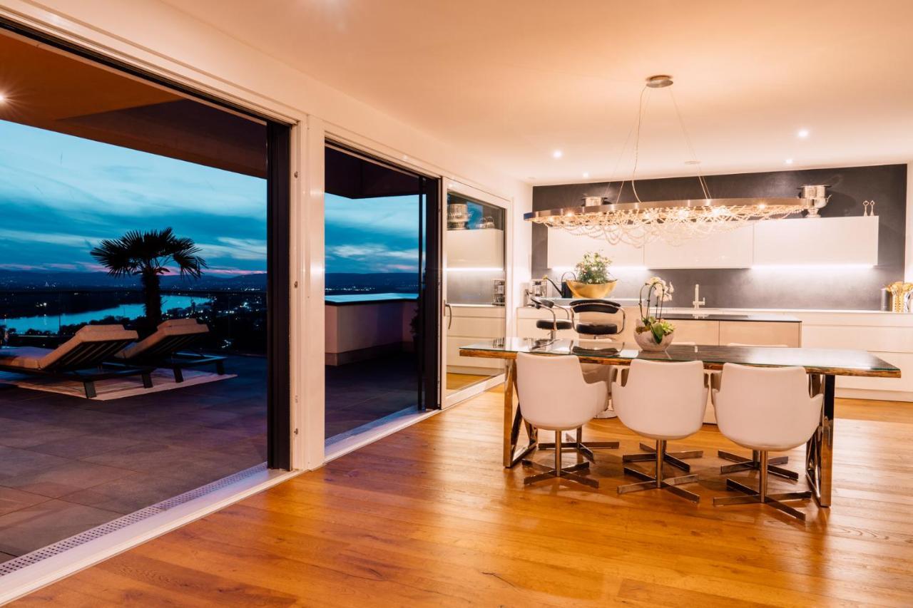 Traumblick Trifft Luxus! Apartment Weitersburg ภายนอก รูปภาพ