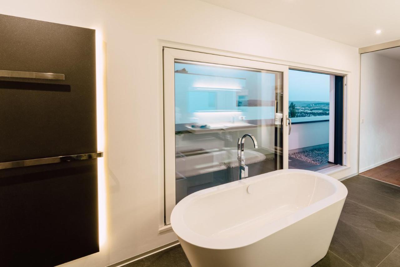 Traumblick Trifft Luxus! Apartment Weitersburg ภายนอก รูปภาพ