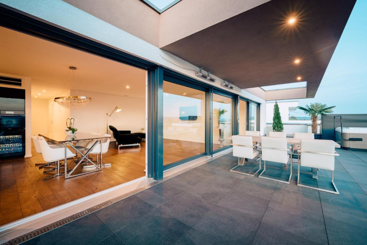 Traumblick Trifft Luxus! Apartment Weitersburg ภายนอก รูปภาพ