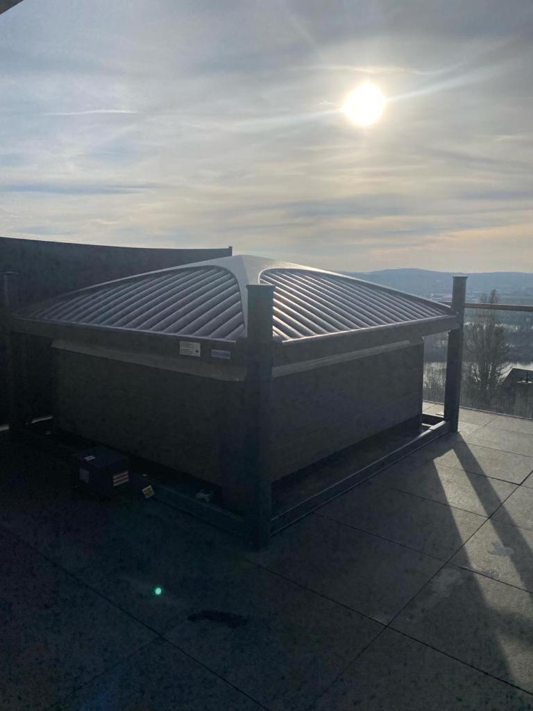 Traumblick Trifft Luxus! Apartment Weitersburg ภายนอก รูปภาพ