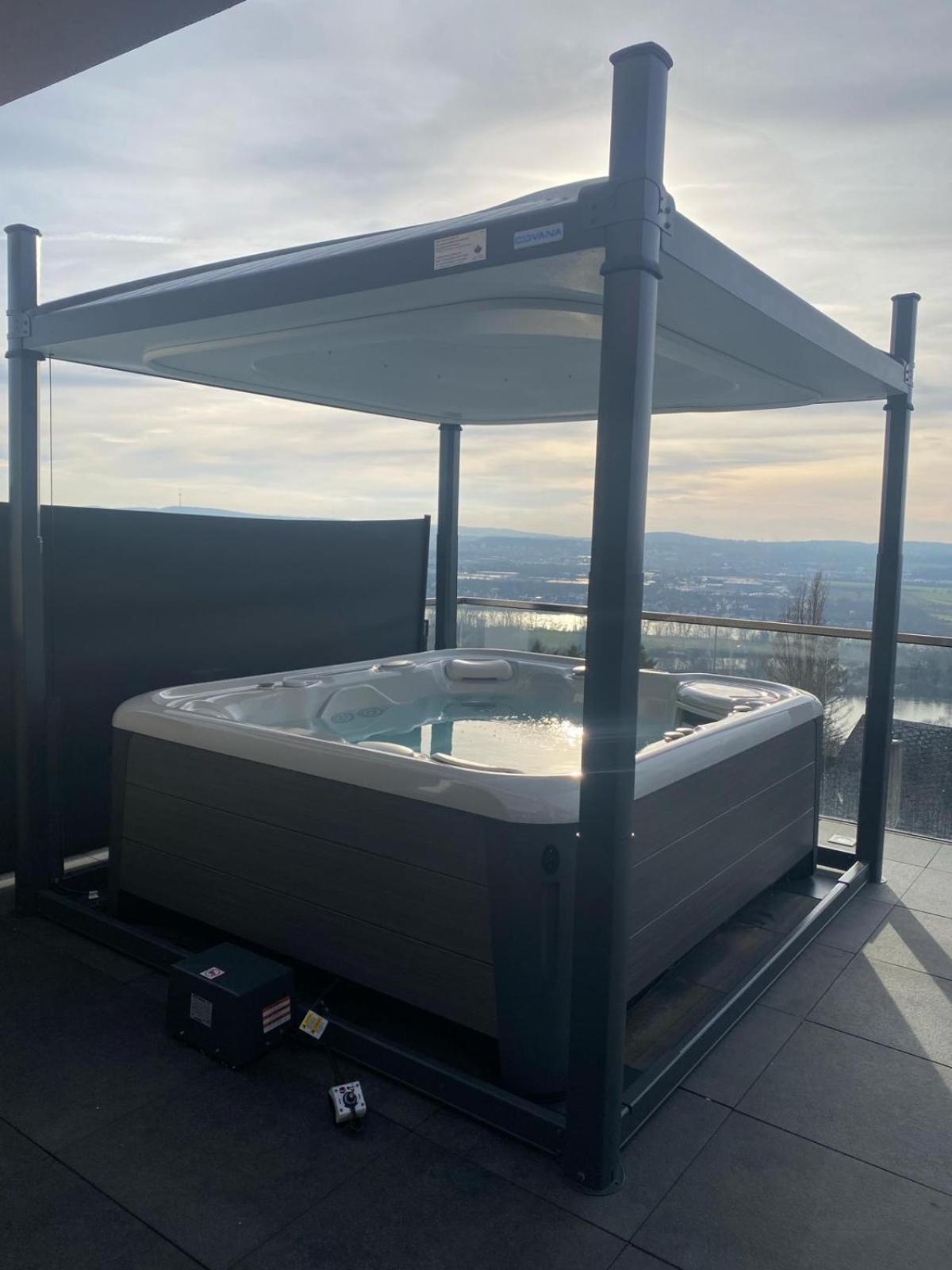 Traumblick Trifft Luxus! Apartment Weitersburg ภายนอก รูปภาพ