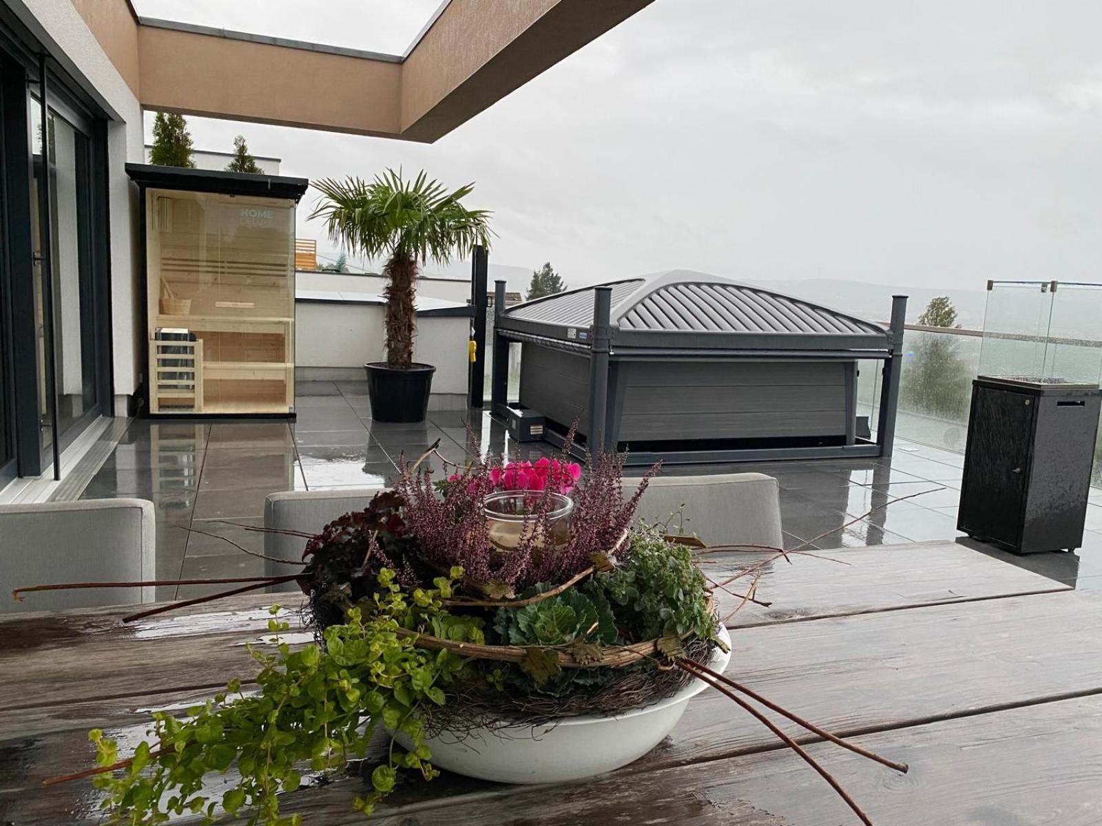 Traumblick Trifft Luxus! Apartment Weitersburg ภายนอก รูปภาพ